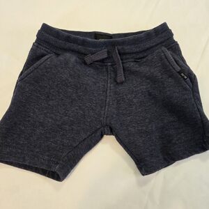 Joe's Toddler Navy Knit Drawstring Shorts